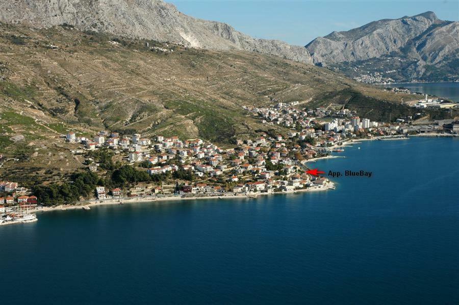 Apartment Bluebay Дуги Рат Екстериор снимка